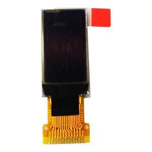 China Grayscale SPI OLED Display 0.78 Inch 80x128 13 Pins SSD1107 Self Emission wholesale