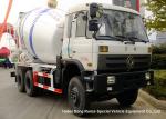 DFAC 6x4 Small Concrete Mixer Truck 8 Cbm , Moblie Concrete Batch Truck