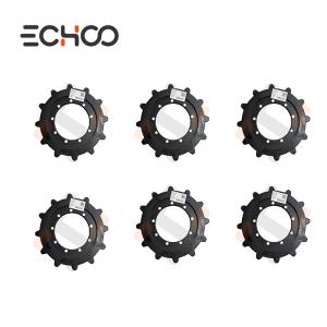 China BOBCAT E42 Mini Excavator Chain Sprocket Undercarriage Components wholesale