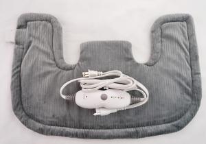 China Customized Neck Heating Pad , Micromink Electric Heating Pack Multipurpose wholesale