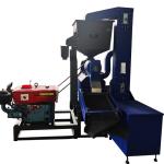 22HP Diesel Engine Commercial Rice Mill Machine 800kg Per Hour