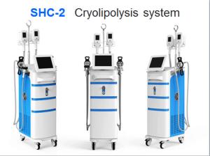 China 2016 hot sell cryolipolysis body slimming machine/ coolplas cryolipolysis machine wholesale