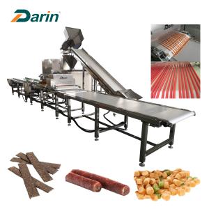 China Dog Food, Dog Trainning Meat Snacks Making Machine wholesale