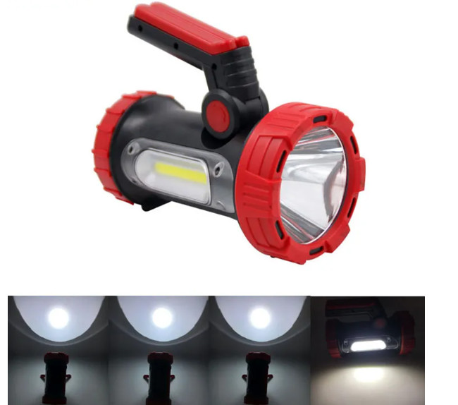 10W LED Night Hunting Headlamp Work Light Handhold For Outdoor Fishing 10000 Hours