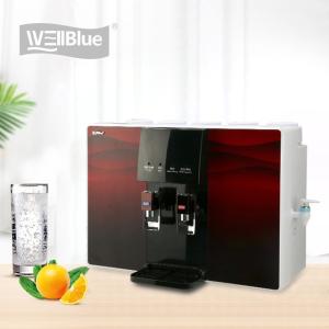 China Home Use Countertop Water Purifier With Heater 75GPD 5 Stages Water Filter Purifier wholesale