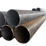 Square / Round Seamless Steel Pipe Steel Tube E355 A53 A106 A333 A335