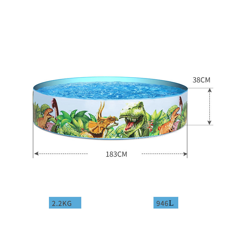 Kiddie Paddling Pool Inflatable for Kids Other Educational Toys Age Range 2 to 4 Years