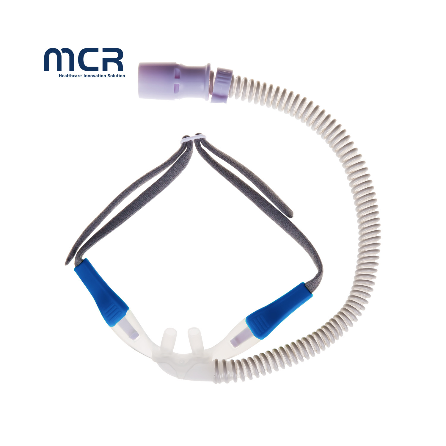 Adult High Flow System Cannula With Non-Woven Belt