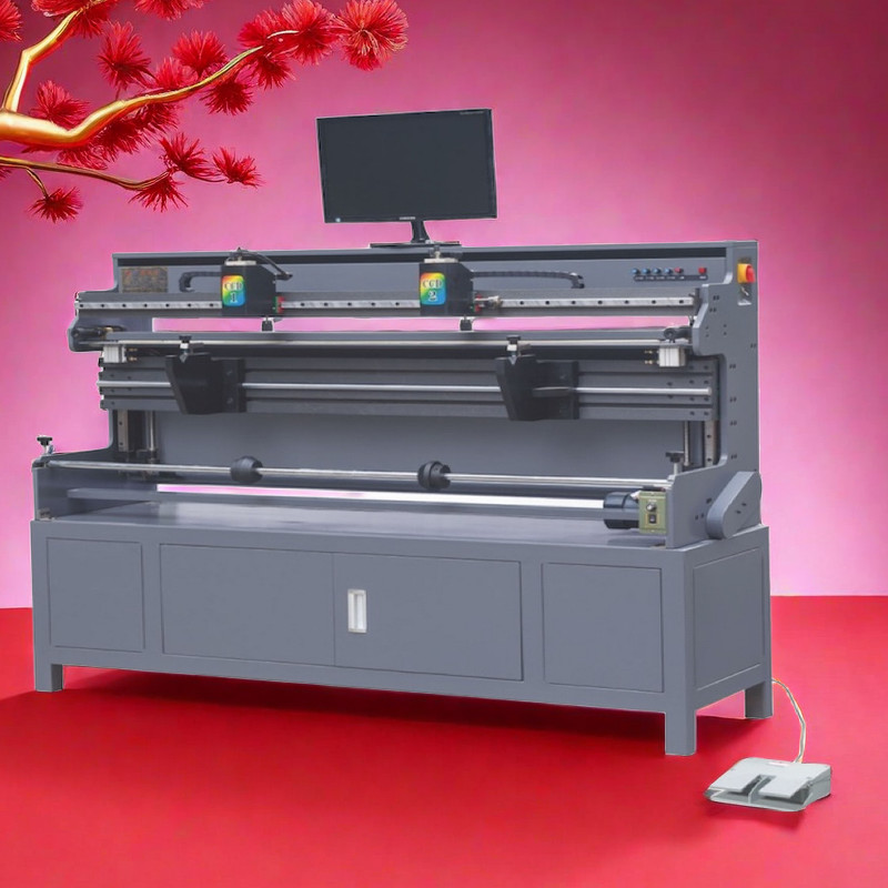 Flexo Plate Automatic Mounting Machine More Efficiency Mounter For Flexographic Printing Easy Operation