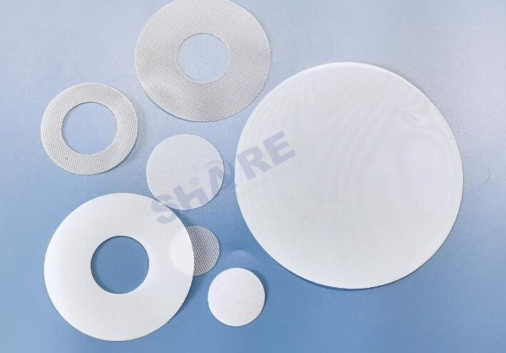 47mm Diameter Test Patch Filter Polyester Micron Rating 5 8 10 15 20 30 100 150 160 200 300 600 800 UM