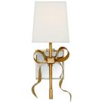 Wall Mount Outdoor Decorative Lamp in Antique Burnished Brass