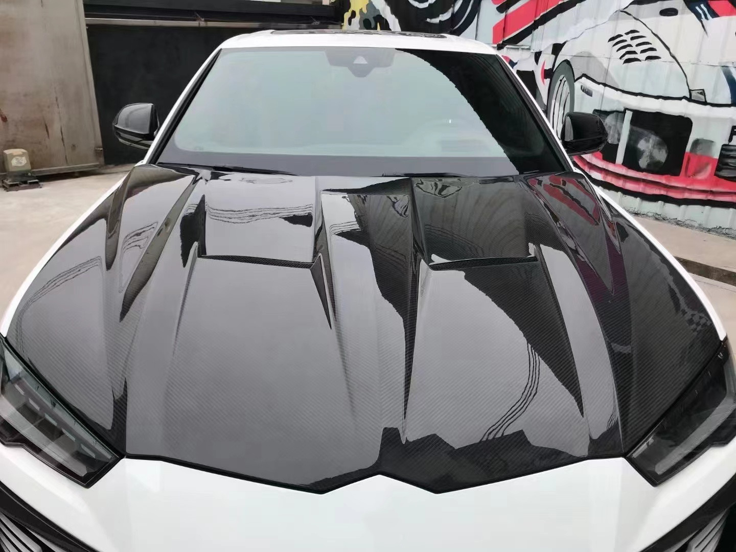 1016 Lamborghini Mansory URUS Body Kit MSY PD VORS LB Style Carbon Fiber Hood