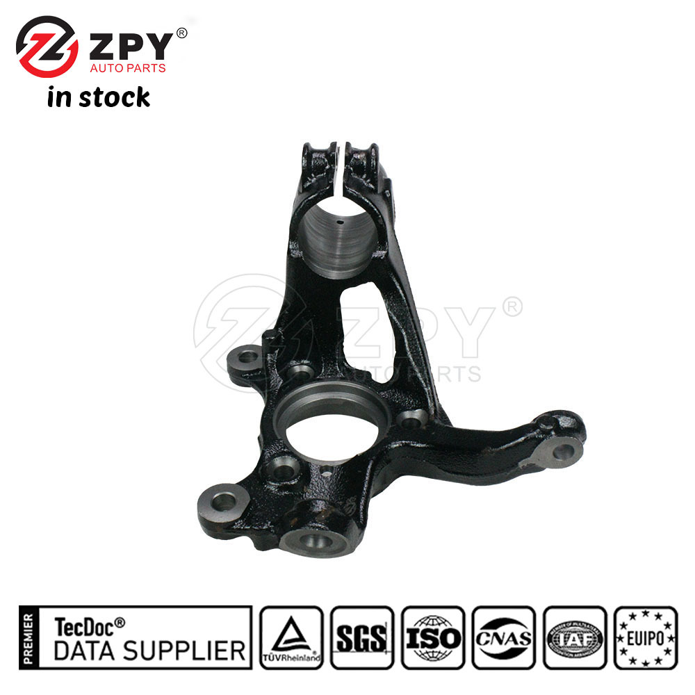 ZPY Front Steering Knuckle 5Q0407256S for Audi Q2 VW Porsche