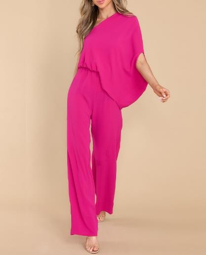 OEM Small Quantity Clothing Manufacture Ladies Loose Slanted Shoulders Backless