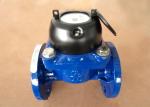 Industrial Woltmann Water Meters , Removable Water Flow Rate Meter