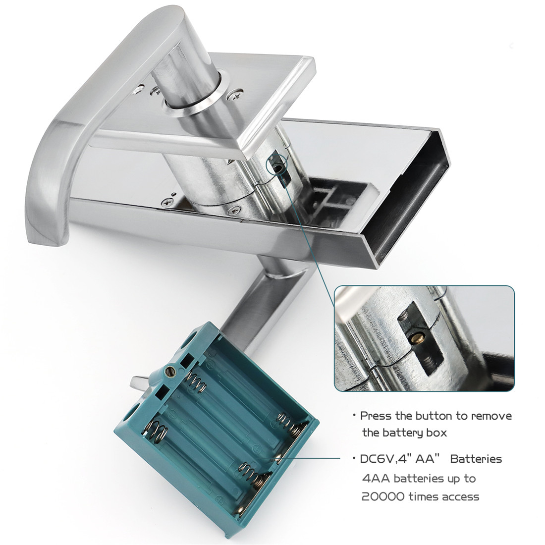 Smart Door Lock(M1W)