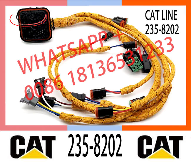 230-6279 C9 Engine Wiring Harness 235-8202 2358202 Engine Harness