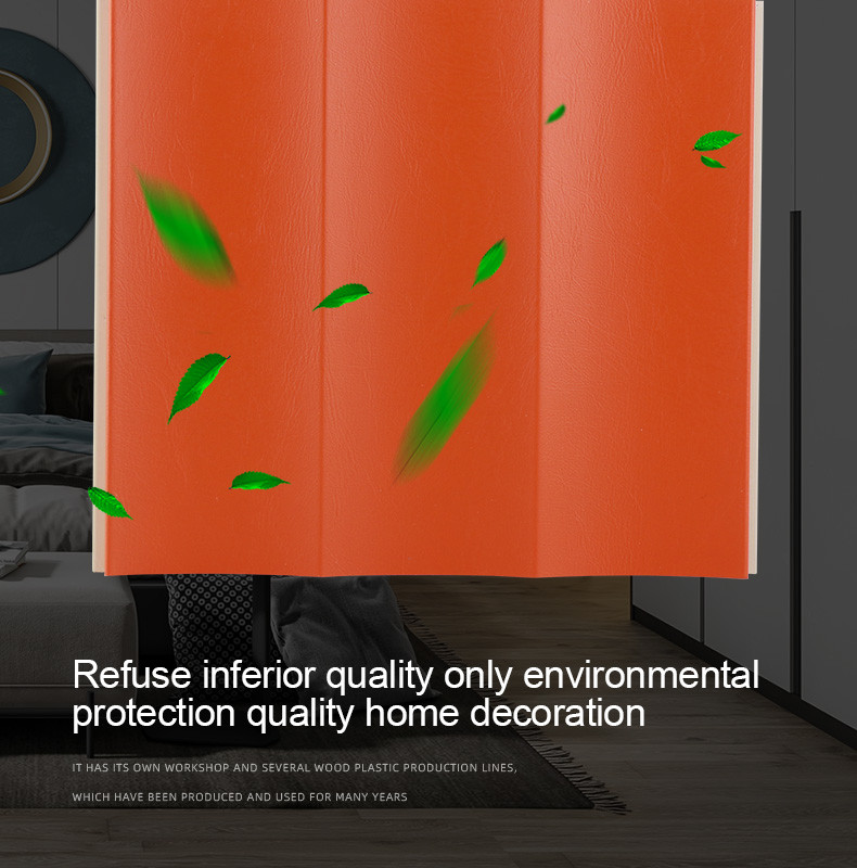 Interior Decoration WPC Wood Panel 1220*2440mm 1220*2600mm