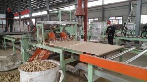 China Interior Decoration False Ceiling Mineral Fiber Board Production Line wholesale