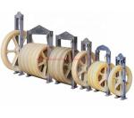 916 Universal Aluminum Conductor Stringing Blocks Conveyer Equipment