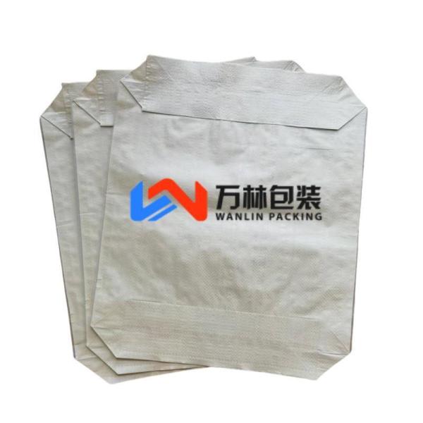 50x60x10cm 85GSM(65GSM+20GSM) Plastic Packaging Bag for filling of Cement