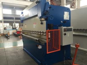 China Horizontal Hydraulic Press Brake Machine / Metal Sheet Bending Machine wholesale