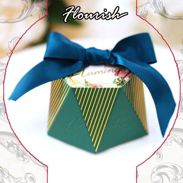 Red Glass Card Mylar Silver Paper Cosmetic Perfume Bottle Rigid Gift Box