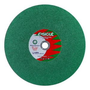 China Aluminium Oxide Big Ultra Thin Cutting Discs Double Net 14&quot; Cut Off Wheels wholesale