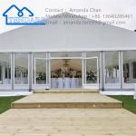 Customized Big Aluminum Frame Transparent Marquee Event Tents For Outdoor