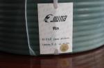 Green 85A Rough Round rubber Belts Newspaper Conveying High Tensile