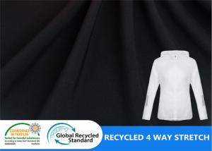 China 80 GSM Pet 4 Way Stretch 50D Recycled Spandex Fabric wholesale
