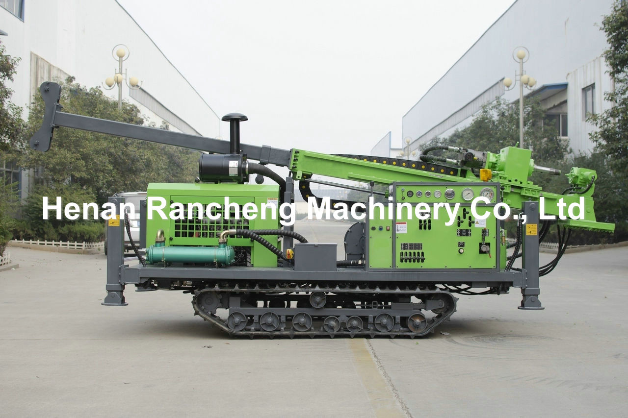 650m Depth Core Drilling Rig 92KW Engine Hydraulic Rock Core Drilling Machine