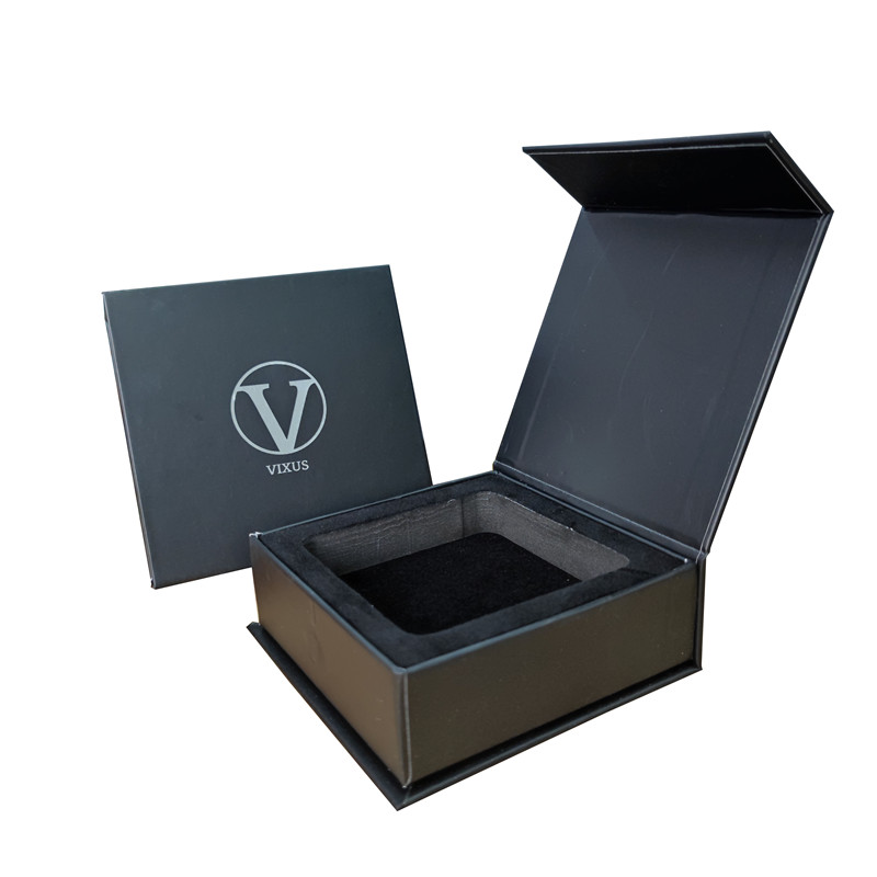 Watch Packaging Product Box with Logo Custom Rigid Boxes and Acceptable Logo Embossed