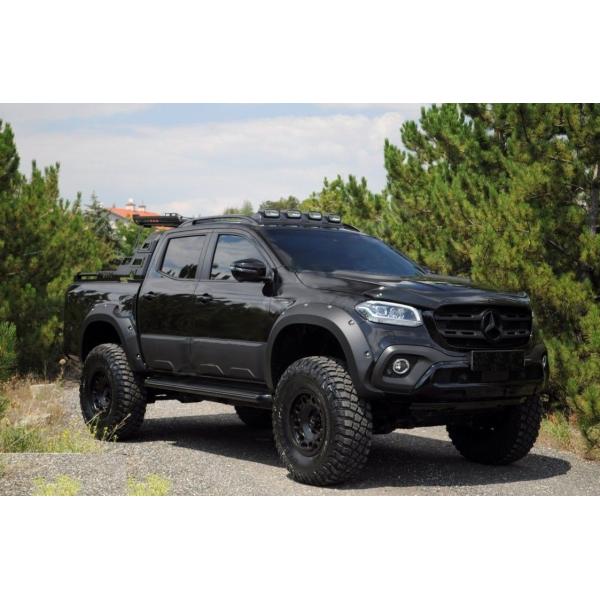 ABS 4x4 Wheel Arch Flares With Decorative Screws 2018 Year
