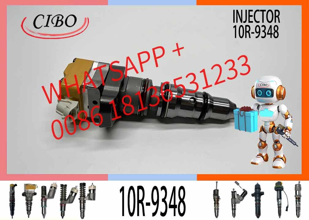 Common rail injector fuel injector 178-6432 10R-9348 188-1320 10R-9237 for 3216 Excavator 3126E 3126B