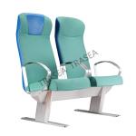 Aluminum ferry seating for aluminium boats