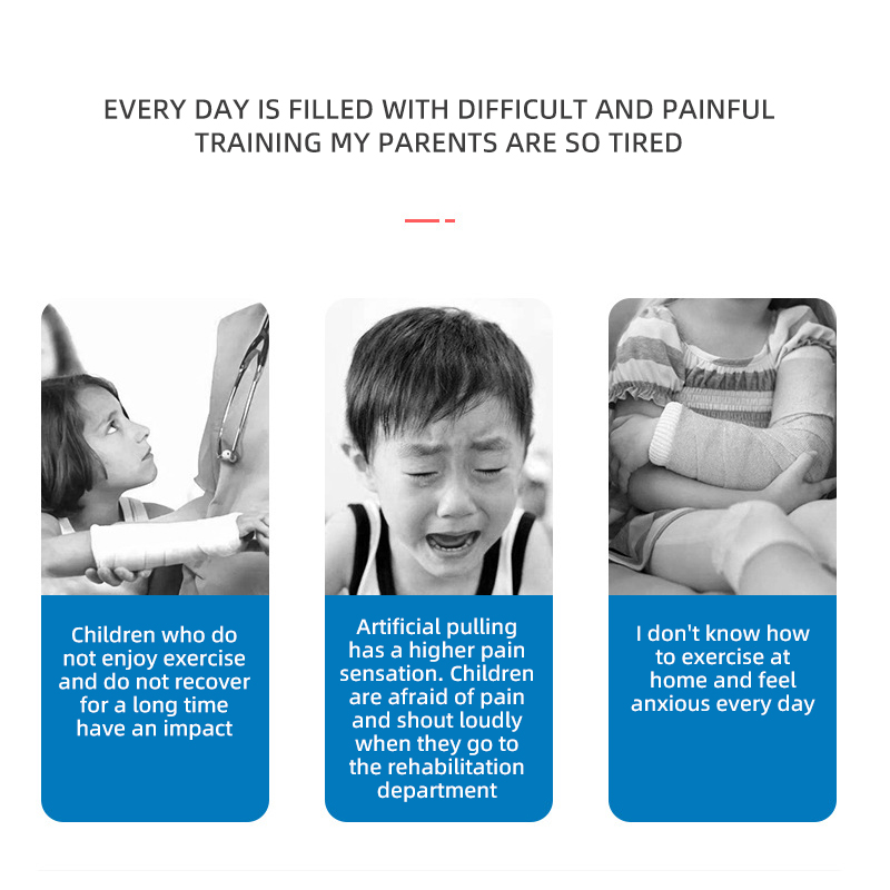 Applicable to postoperative rehabilitation of fracture hemiplegia dystonia children's foot and wrist ankle joint rehabilitation