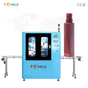 China Servo Automatic Hot Foil Stamping Machine For Mascara Cream Gold Foil Stamp Machine wholesale