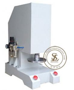 China Lab Testing Equipment Pneumatic Automatic Slicer Pneumatic Cutting Machine Pneumatic Slicer wholesale