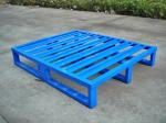 Durable Economical Powder Coating Steel Pallets With Four Way Entry