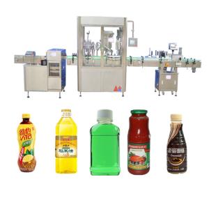 China Pneumatic Driven Juice Filling Machine / 304SS Beverage Syrup Filling Machine wholesale