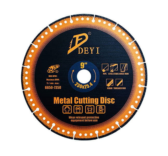 Multipurpose Stone Diamond Cutting Disc 230mm Vacuum Brazed