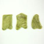 FanXi Skincare Jawline Scalp Gua Sha Comb Relieve Facial Muscle Tension