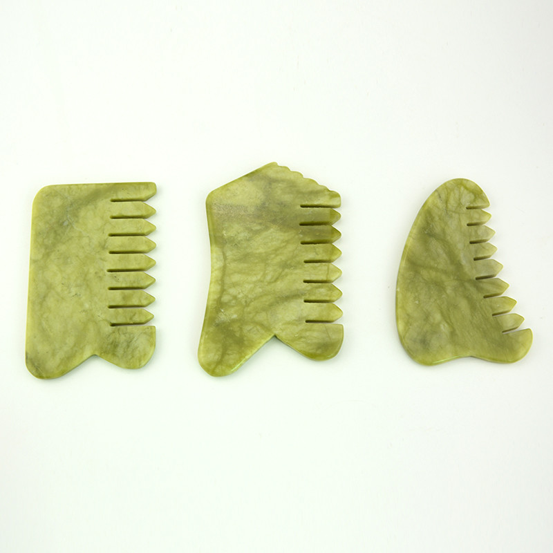 Jade Massaging Comb