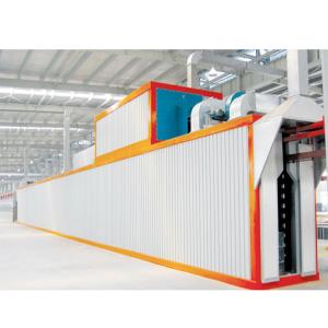 China Safety Custom Powder Coating Oven Energy Efficiency Precise Control wholesale