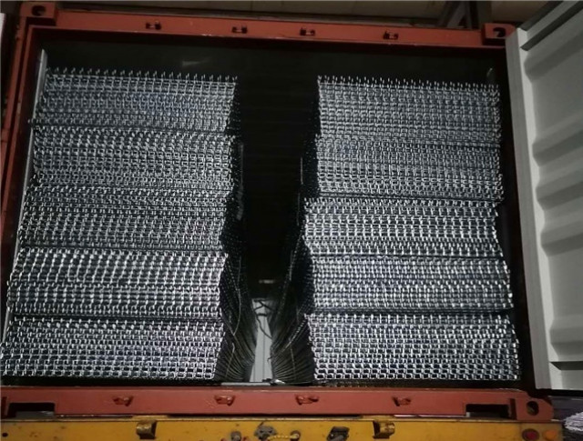 Industrial Steel Walkway Grating 824mm Pre Painted Steel Coil Frame Lattice