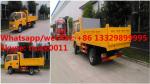 HOT SALE! Dongfeng 4*2 double cabs light duty 3tons dump tipper truck, Factory