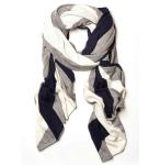 Intarsia Style Knitted Shawl Wrap / Womens Knitted Shawl Scarf Adult Size