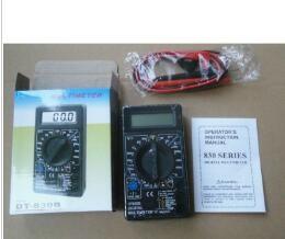 China 2000u 2000m 750V Commercial Electric Multimeter Manual wholesale