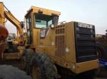 Used CAT 12H Motor Grader Made In China/Used Caterpillar Motor Grader With